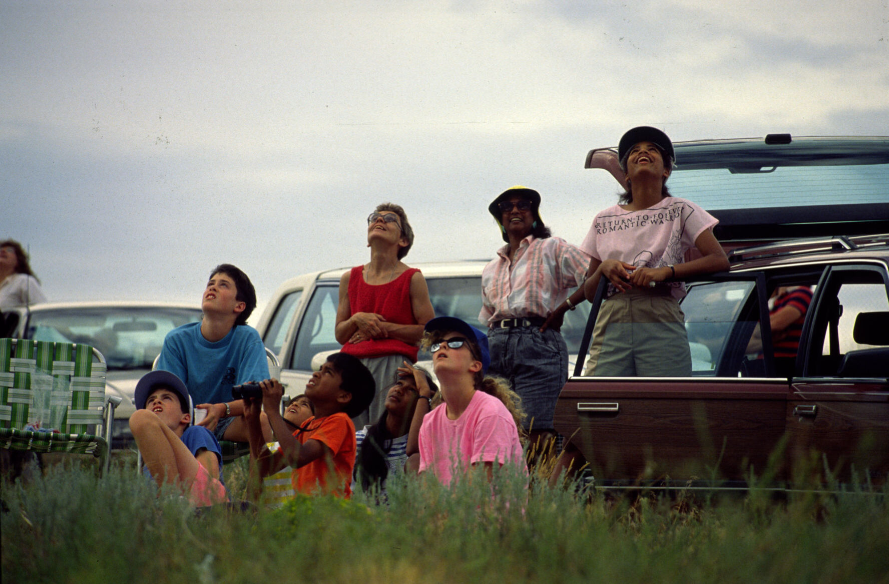 Big Sky International Airshow spectators, 1990